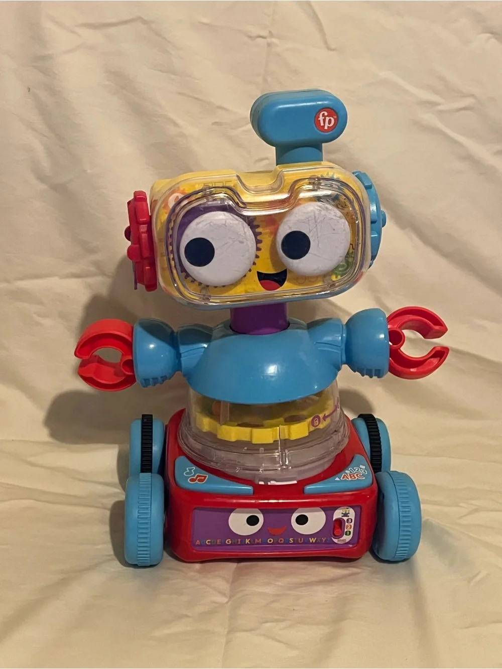 Fisher-Price 4-in-1 Ultimate Learning Bot Learning Toy Kids Educational